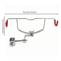 Chair Rod Holder Resistant Fishing Rod Holder Hands Bracket for Anglers, Fishermen