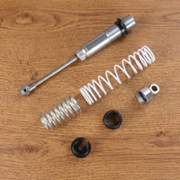 4 Pieces Metal 1/7 RC Damper Upgrade RC Shock Absorber with double Easy to Install Hardware for Hobbyists