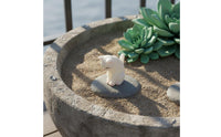 Mini Resin Cat Figurine Collectible Micro Landscape Ornament Lightweight and Compact Resin Kitten Model for Crafters, Terrarium, Fairy Garden, Desktop