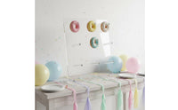 Sturdy Clear Acrylic Donut Stand Easy to Assemble Acrylic Donut Stand Large Capacity for Birthday Party