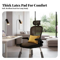 Adjustable Height Ergonomic Kids Study Chair Stable Frame Student Seat Breathable spinerest children's Furniture Soft Padding for Students, Girls, Parents, Studying, academic tasks, at a Desk, Bedroom