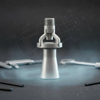 Plating Solution Mixing Nozzle Anti-Clogging Fluid Mixing Eductor Large Flow for Professionals