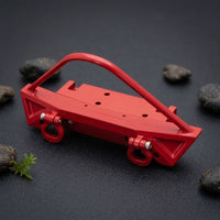 Front with Winch Mount Shackles Upgrade Front with Tow Hooks Scale for Trail Driving