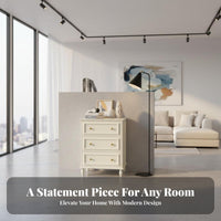 sturdy Wood Frame 9-Drawer Chest Sturdy 9-Drawer chest of drawers Multi-Functional Bedroom Cabinet Modern Design for Families, Homeowners, Renters, Living Room, Entryway, Hallway, Closet