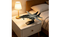 Alloy and Plastic F-14 Tomcat Fighter Jet Fragile Static Airplane Figurine Detailed Finish Aircraft Realistic Modeling for Collectors