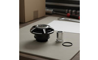 Easy Installation Fuel Fuel Reservoir Cap with Clock for Harley Owners