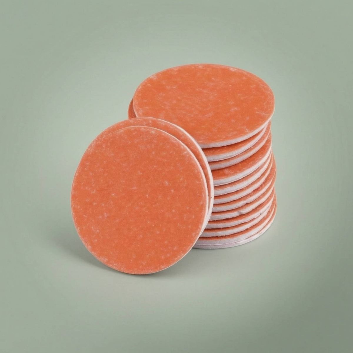 100 Pieces Nail Sanding Paper Refills Replaceable for Manicurists