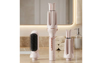 Electric 3-in-1 Hair Styler Beginner-Friendly Curling Iron for Travel
