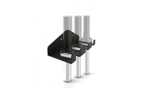 Vertical weight bar Storage rack Saving Wall-Attached weight bar Rack Compact for Weightlifters, Home Gym