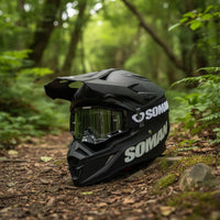 Motocross Helmet Vented Dirt Bike Helmet Lightweight Rugged for off-Road Riding