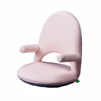 Foldable Design Single-Person Adjustable Lounger spine Support Adjustable spinerest Lounger Space-Saving Floor Chair Multifunctional for Students, Young Adults, gaming enthusiasts, Bay alcove, Dorm Room, Bedroom, Home detachice