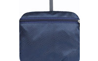 Elastic Cord Lacing Foldable Backpack Top Carry Handle Travel Backpack Polished Woven Textile Lightweight Daypack Contrasting Trim