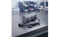 Vibration Motor with Barrel Connector Cylindrical DC Vibration Motor Wired Electronic Component for DIY Projects
