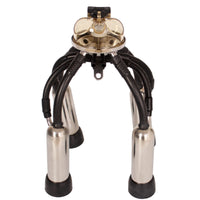 Milking Cluster with Teat Cups Flexible Cow Milking Claw Gentle Cluster Assembly with Milk Hose for Dairy Producers