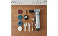Industrial Grade 90 Degree Air Die Grinder Compact Design Power Tool Multi-Purpose for Mechanics
