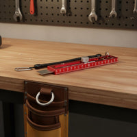 Marking Ruler Multi-Functional Marking Ruler Double Scale Hand Tool for Woodworkers