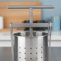 Multifunctional Stainless Steel Juice Press Heavy Duty Manual Fruit Juicer Easy to Clean Hand Press Juicer