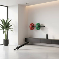 Barbell Plate Peg Rack Mounted Exercise Disc Peg Heavy Duty Fitness Equipment for Home Gym