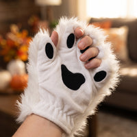 Fox Cat Face Mask and Tail Set for Halloween Parties and Stage Performances