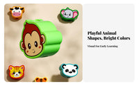 Develops Fine Movement Skills Educational Learning Toy Educational Wooden Bead Maze Hand-Eye Coordination for Babies, Toddlers, Daycare