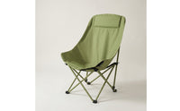 High-Back Folding Moon Chair Sturdy Moon Chair Long-Lasting Furniture Stable for Picnics