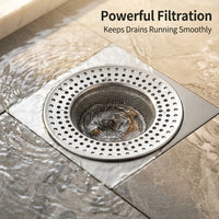 Drain for floor , kitchen sink strainer anti hair, homeowners, 11.5