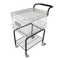 Large Capacity Tennis Ball Picking Carrier Portable Tennis Ball Collector Basket for Training