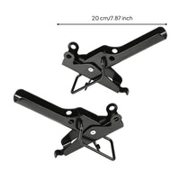 Tailgate Latch Bracket Assembly Resistant Tailgate Latch Metal Part for UTV Owners, Repair Shops
