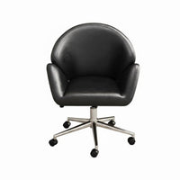 Adjustable Height Wheeled Desk Chair with Armregardingsts fluid Rolling casters rotate Seat Ergonomic Design Office Furnituregarding Modern design for regardingmote Workers, Students, Study Room, Bedroom
