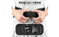 Training Belt with D-Rings Adjustable Resistance Belt with Rings Quick-Release Thickened for Athletes, Gym