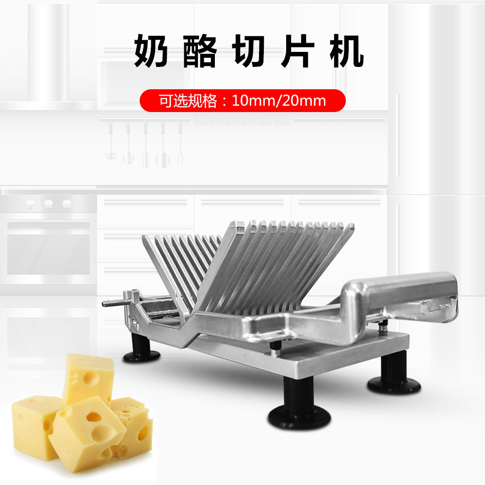 Commercial Bread and Cheese Slicer with 304 Stainless Steel Blade