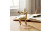 Deer Bottle Opener Decorative Deer Figurine with Bottle Opener Tabletop Bar Tool for Living Room