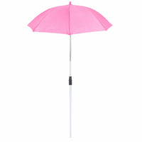 Plant Umbrella with Ground Spike Telescopic Plant Shade Umbrella with Stake Outdoor Lightweight for Gardeners, Flower Beds