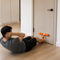 Portable Sit-Up Assistant Bar for Home Abdominal Exercise