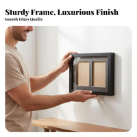 Sports Card Display Frame Guarding Design Trading Card Display Frame Easy to Install Scuff Resistant for Man Cave