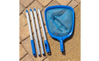 Telescopic Pool Pole Pool Cleaning Pole with Aluminum Rod Rust-Resistant for Swimming Pools