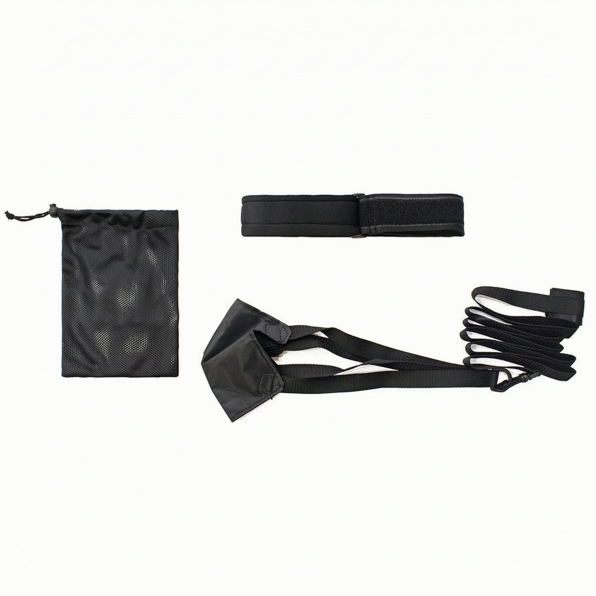 Adjustable Swimming Resistance Parachute Resistant Swimming Resistance Belt Lightweight Set Aquatic for Athletes, Pool