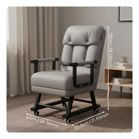Convertible Chair Bed Sit and Lie Double-Use Folding Sleeper Chair for Dorm Room