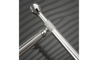9 Pieces Socket Extensions with Ball Head Knurled Drive Extension Rods Straight