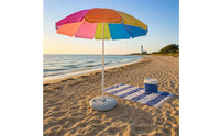 PVC Water Weight Bag Soft Umbrella Base Water Bag Light Gray