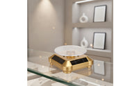 Automatic Solar Display Stand Cordless Rotating Display Stand Portable Solar Turntable Multifunctional for Jewelers