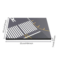 1:400 Scale Airport Landing Strip Display Stand Rectangular Model Aircraft Display Base Aircraft Model Stand for Hobbyists