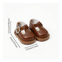 Doll Shoes Classic Doll Shoes Feminine for Hobbyists