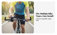 Tire Shaped Bike Bell Waterproof Mini Tire Cycle Alarm Water Resistant Mini Cycle Bell for Mountain Bikers, Commuters, City Riding, Daily Commute
