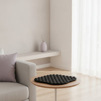 Contoured Abdominal Board Molded Foam Board with Bumps Ergonomic Compression Pad Comfortable for Surgery Patients