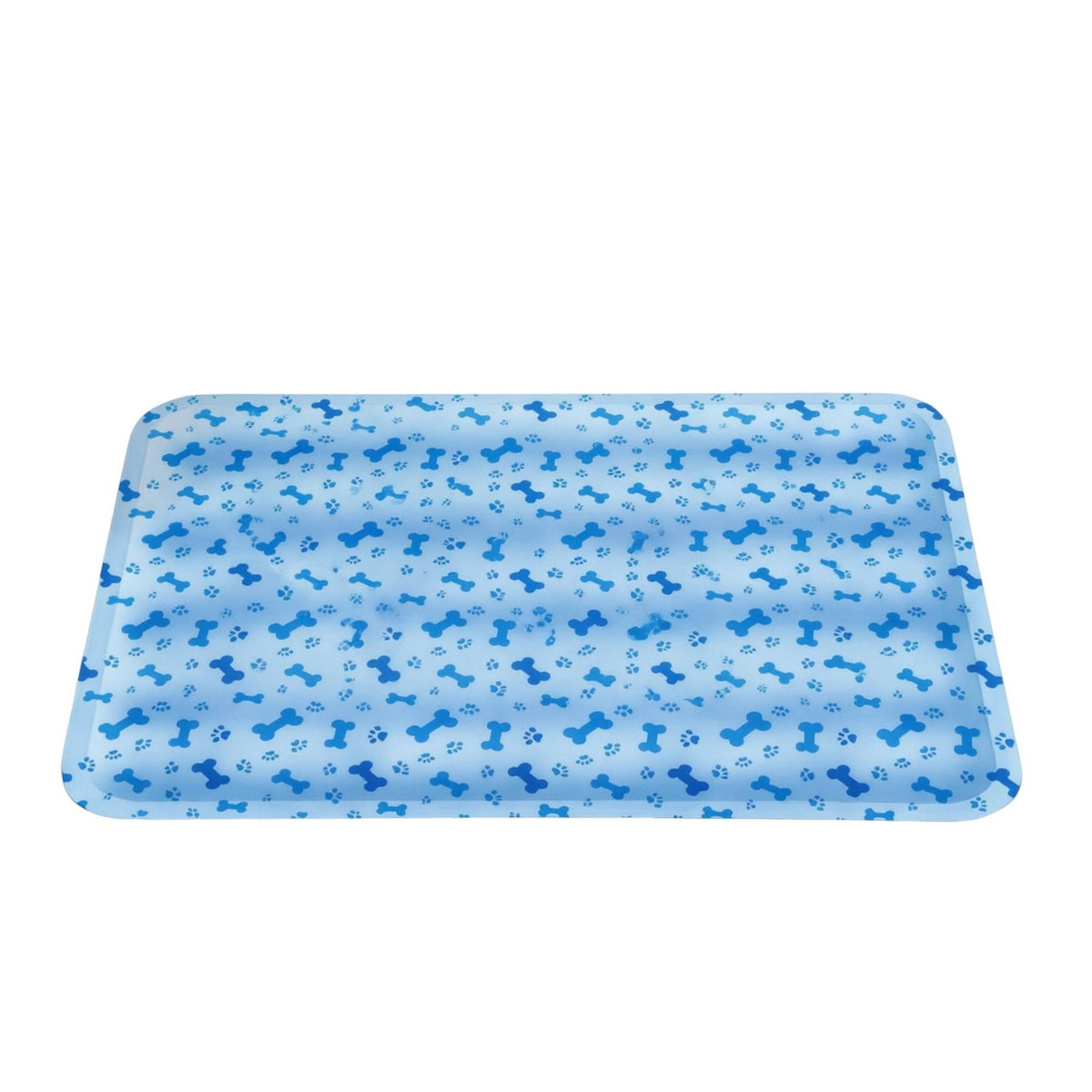 Pet Cooling Mat Rounded Corners Pet Cooling Pad Heat Dissipation for Pets