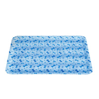 Pet Cooling Mat Rounded Corners Pet Cooling Pad Heat Dissipation for Pets