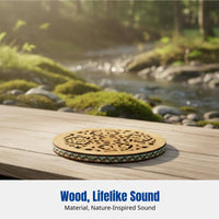 Rain Stick Percussion Instrument, Ethnic Hand Drum, Portable, Simulated Rainfall Sound Effect