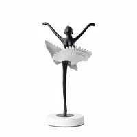 Ballerina Angel Statue Elegant Design Ballet Dance Sculpture Gift Idea Dance Figurine Decor