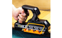 Chamfer Plane with SK5 Tool Bits 60-Degree Chamfer Plane Replaceable Blade's Bevel Trimmer for Woodworkers, Carpenters, Renovation